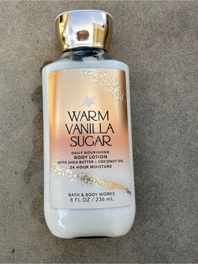 NEW Warm Vanilla Sugar Body Lotion 8 oz Bath & Body Works
